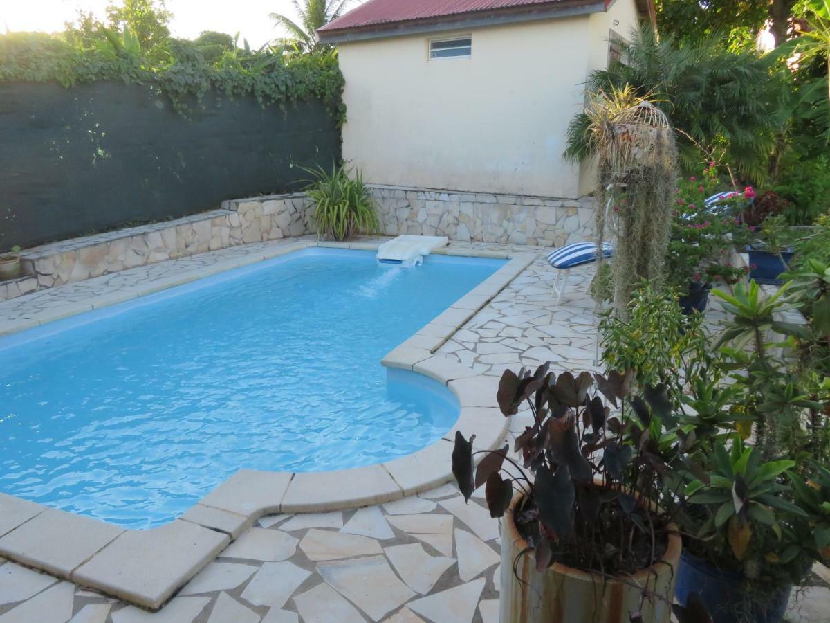 Apartamento Ti Cajou Baie-Mahault Exterior foto
