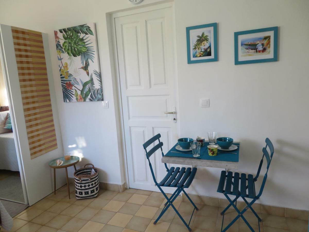 Apartamento Ti Cajou Baie-Mahault Exterior foto