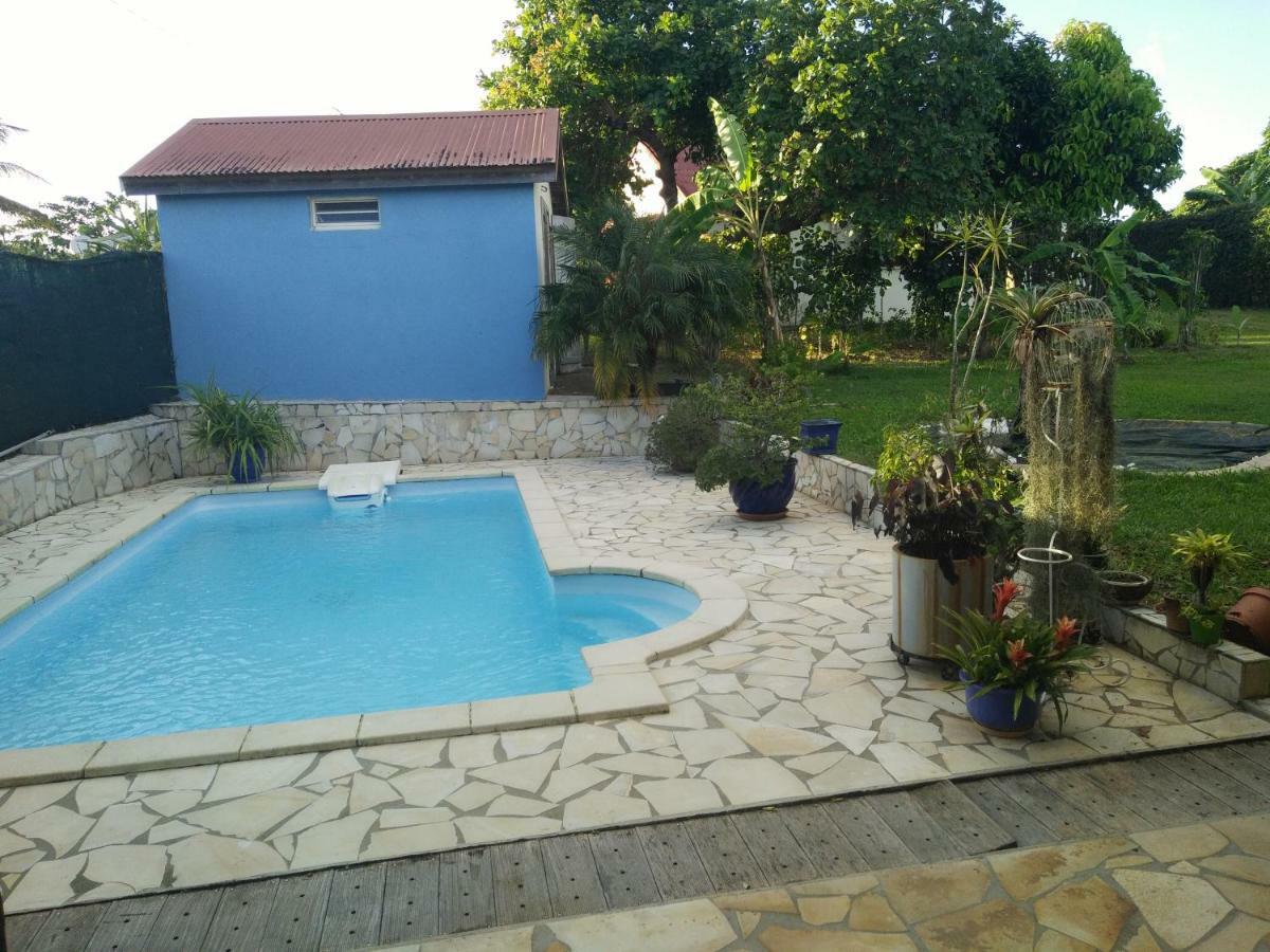 Apartamento Ti Cajou Baie-Mahault Exterior foto
